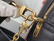 LV TROCA MM BAG BLACK M59114 SIZE 25.5 CM - 6