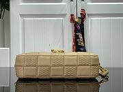 LV TROCA MM BAG BEIGE M59114 SIZE 25.5 CM - 6