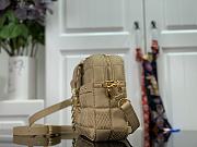 LV TROCA MM BAG BEIGE M59114 SIZE 25.5 CM - 5