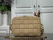 LV TROCA MM BAG BEIGE M59114 SIZE 25.5 CM - 3