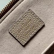 LV PETIT PALAIS BAG TOURTERELLE/CREME M58914 SIZE 29 CM - 6