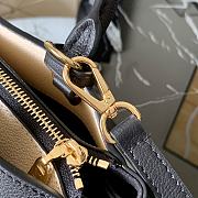LV PETIT PALAIS BAG BLACK/CREME M58913 SIZE 29 CM - 6