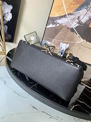 LV PETIT PALAIS BAG BLACK/CREME M58913 SIZE 29 CM - 4