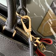 LV PETIT PALAIS BAG BLACK M58916 SIZE 29 CM - 2