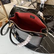 LV PETIT PALAIS BAG BLACK M58916 SIZE 29 CM - 3