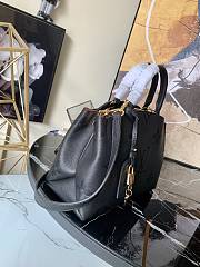 LV PETIT PALAIS BAG BLACK M58916 SIZE 29 CM - 6