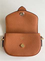 LV PONT 9 SOFT MM GOLDEN SIENNA/MOCACCINO M58968 SIZE 25 CM - 5