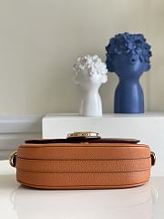 LV PONT 9 SOFT MM GOLDEN SIENNA/MOCACCINO M58968 SIZE 25 CM - 3