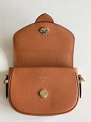 LV PONT 9 SOFT PM GOLDEN SIENNA/MOCACCINO M58729 SIZE 21 CM - 4