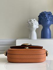 LV PONT 9 SOFT PM GOLDEN SIENNA/MOCACCINO M58729 SIZE 21 CM - 3