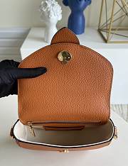 LV PONT 9 SOFT PM GOLDEN SIENNA/MOCACCINO M58729 SIZE 21 CM - 2