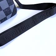 LV TRIO MESSENGER N80401 SIZE 25 x 18.5 x 7 CM - 6
