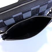 LV TRIO MESSENGER N80401 SIZE 25 x 18.5 x 7 CM - 4