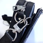 LV TRIO MESSENGER N80401 SIZE 25 x 18.5 x 7 CM - 5