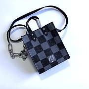 LV SAC PLAT XS N60479 SIZE 16 x 19.5 x 5.5 CM - 3