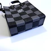 LV SAC PLAT XS N60479 SIZE 16 x 19.5 x 5.5 CM - 6
