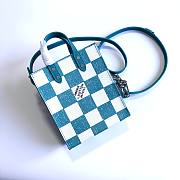 LV SAC PLAT XS N60495 SIZE 16 x 19.5 x 5.5 CM - 1
