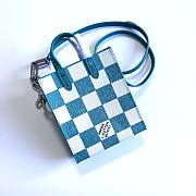 LV SAC PLAT XS N60495 SIZE 16 x 19.5 x 5.5 CM - 4