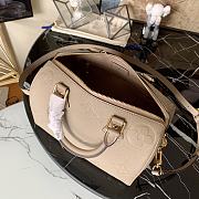 LV Speedy Bandoulière 25 MONOGRAM EMPREINTE GIANT - 5
