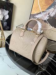LV Speedy Bandoulière 25 MONOGRAM EMPREINTE GIANT - 6