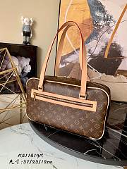 LV MONOGRAM CITE GM M51181 SIZE 37 CM - 1
