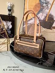 LV MONOGRAM CITE MM M51182 SIZE 27.5 CM - 1