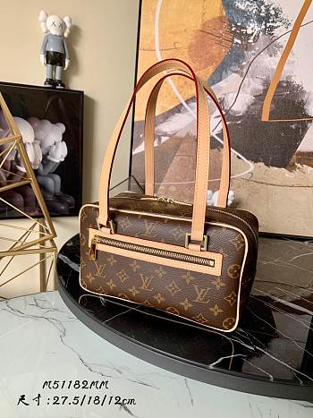 LV MONOGRAM CITE MM M51182 SIZE 27.5 CM