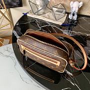 LV MONOGRAM CITE PM M51183 SIZE 21.5 CM - 4