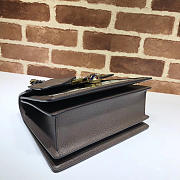 GUCCI QUEEN MARGARET GG SMALL HANDLE BAG BROWN 476541 SIZE 25.5 CM - 6