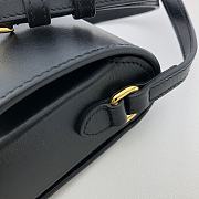 GUCCI HORSEBIT 1955 MINI BAG BLACK 625615 SIZE 11.5 CM - 2