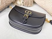 DIOR MEDIUM DIOR BOBBY BAG BLACK M9319 SIZE 22 CM - 6