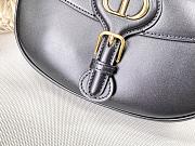 DIOR MEDIUM DIOR BOBBY BAG BLACK M9319 SIZE 22 CM - 4