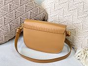 DIOR MEIDUM DIOR BOBBY BAG CARAMEL M9319 SIZE 22 CM - 2
