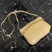 BOTTEGA VENETA LARGE MOUNT BEIGE 667398 SIZE 27 x 20 x 7 CM - 4