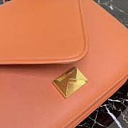 BOTTEGA VENETA LARGE MOUNT BROWN 667398 SIZE 27 x 20 x 7 CM - 6