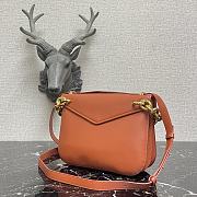 BOTTEGA VENETA LARGE MOUNT BROWN 667398 SIZE 27 x 20 x 7 CM - 3