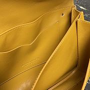 BOTTEGA VENETA LARGE MOUNT HONEY 667398 SIZE 27 x 20 x 7 CM - 6