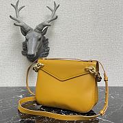 BOTTEGA VENETA LARGE MOUNT HONEY 667398 SIZE 27 x 20 x 7 CM - 3