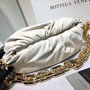 BOTTEGA VENETA CHAIN POUCH WHITE 620230 SIZE 31 CM  - 6
