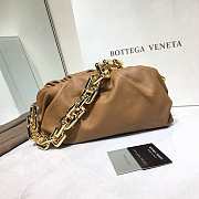 BOTTEGA VENETA CHAIN POUCH BROWN 620230 SIZE 31 CM - 1