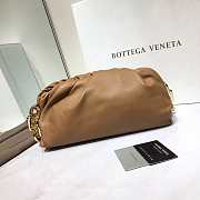 BOTTEGA VENETA CHAIN POUCH BROWN 620230 SIZE 31 CM - 5