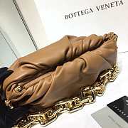 BOTTEGA VENETA CHAIN POUCH BROWN 620230 SIZE 31 CM - 3