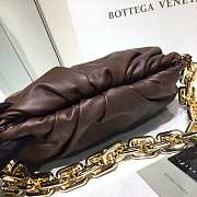 BOTTEGA VENETA CHAIN POUCH DARK BROWN 620230 SIZE 31 CM - 3