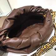 BOTTEGA VENETA CHAIN POUCH DARK BROWN 620230 SIZE 31 CM - 2