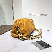 BOTTEGA VENETA CHAIN POUCH YELLOW 620230 SIZE 31 CM - 6