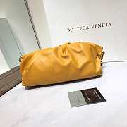 BOTTEGA VENETA CHAIN POUCH YELLOW 620230 SIZE 31 CM - 5