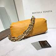 BOTTEGA VENETA CHAIN POUCH YELLOW 620230 SIZE 31 CM - 4