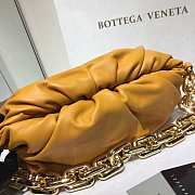 BOTTEGA VENETA CHAIN POUCH YELLOW 620230 SIZE 31 CM - 2