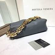 BOTTEGA VENETA CHAIN POUCH GRAY 620230 SIZE 31 CM - 2