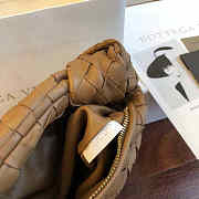 BOTTEGA VENETA THE MINI JODIE BROWN 651876 SIZE 28 CM - 6